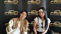 Kiesha Alvaro dan Ratu Sofya dalam wawancara film Siksa Neraka di kawasan Kuningan, Jakarta Selatan pada Selasa (5/12/2023). (Liputan6.com/Nadia Nurhaliza)