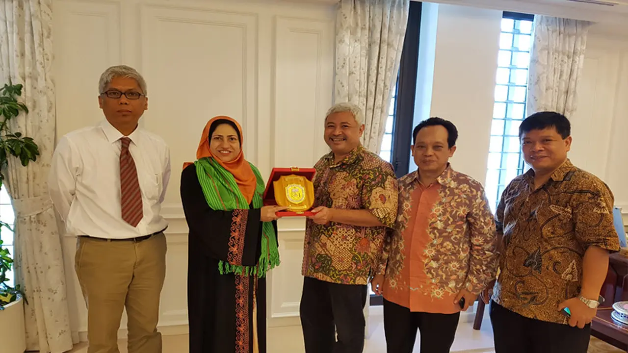 Pihak Oman dan Indonesia. (Dokumentasi Kemlu)