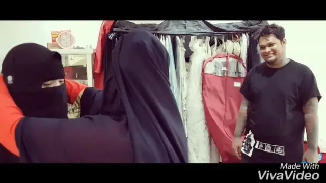 [Bintang] Istri Virgoun Bercadar