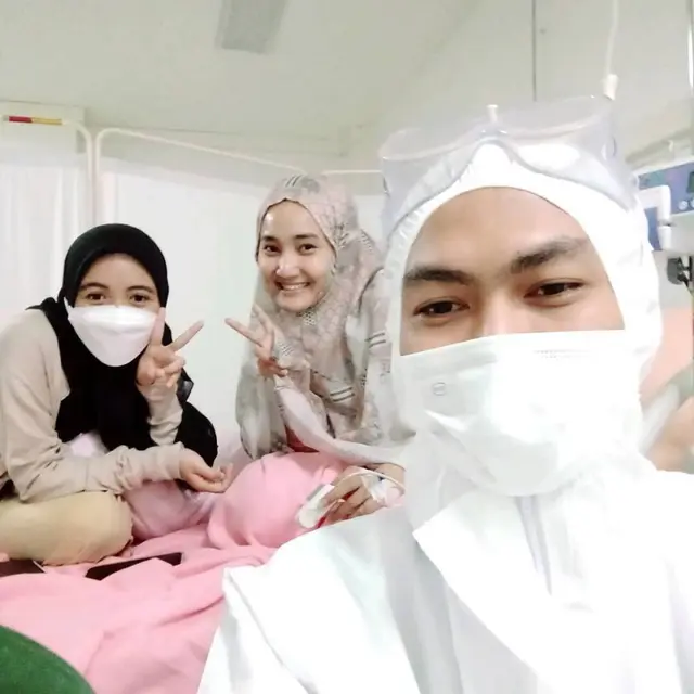 Positif Covid-19, Ini 6 Momen Fatin Shidqia Karantina di Wisma Atlet Bareng Arafah Rianti