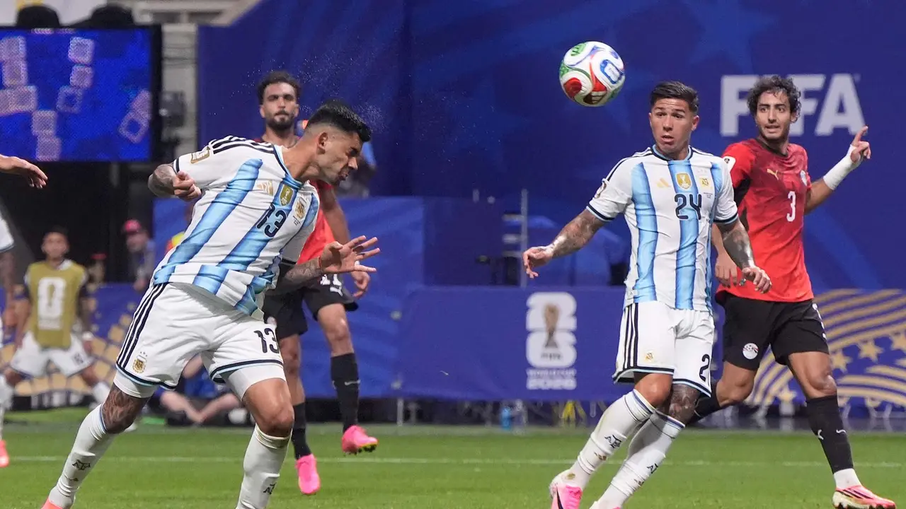 Argentina Menang Dramatis Setelah Tertinggal Dua Gol