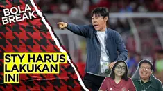 Bola Break kali ini akan membahas pertarungan sengit Indonesia Vs Irak di perebutan tempat ketiga Piala Asia U-23. Laga ini menjadi penting juga dikarenakan ini akan menjadi tiket masuk untuk bisa tampil di Olimpiade 2024.