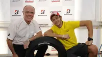 Rossi merasa khawatir tidak lagi menggunakan ban Bridgestone. 