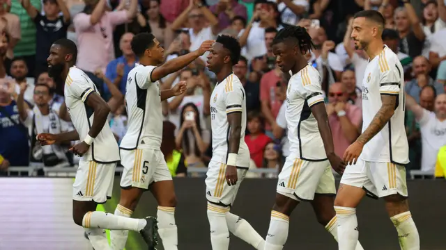 Real Madrid, Liga Spanyol