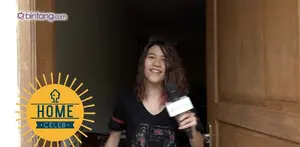 Yuk, kita intip rumah Gigi mantan personel girlband Cherrybelle