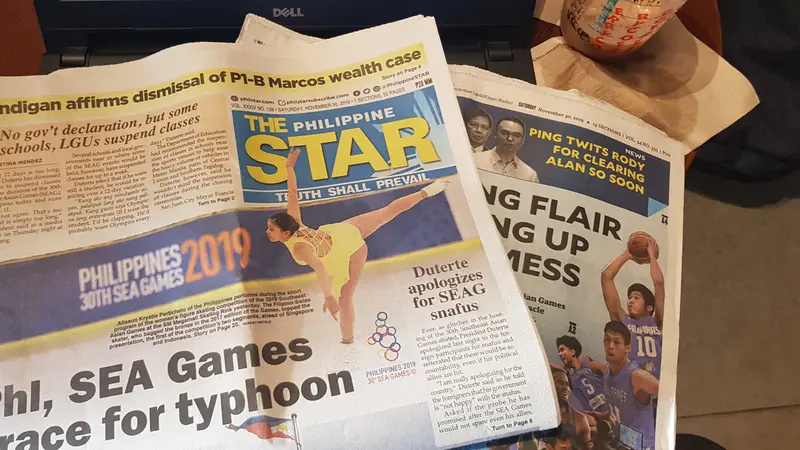 SEA Games 2019, Filipina