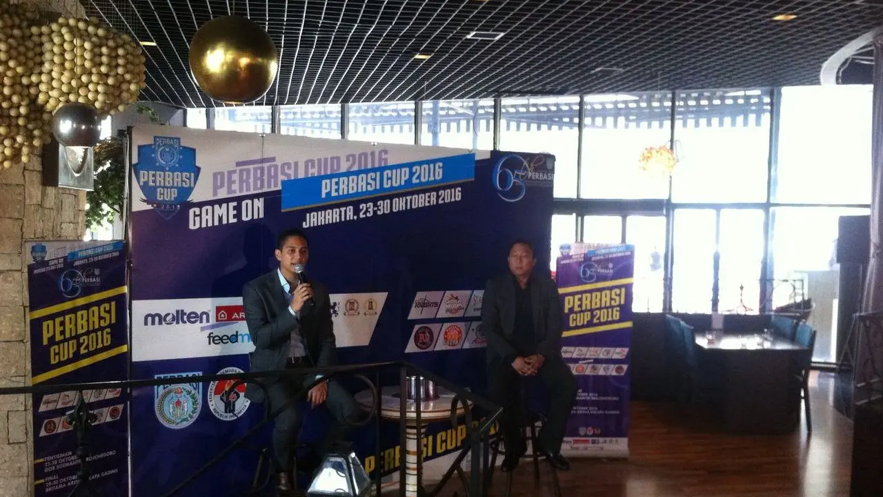 Sekjen Perbasi, Budisatrio Djiwandono