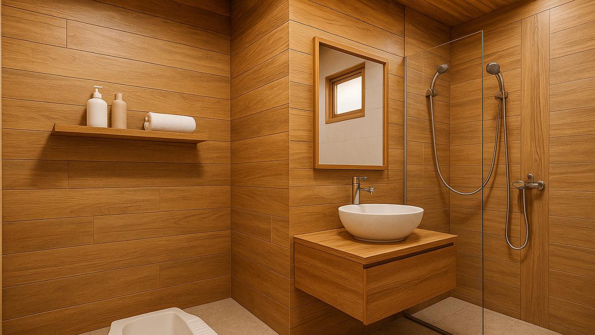 7 Model Kamar Mandi dengan WC Jongkok yang Cantik, Desain Sederhana tapi Tetap Modern