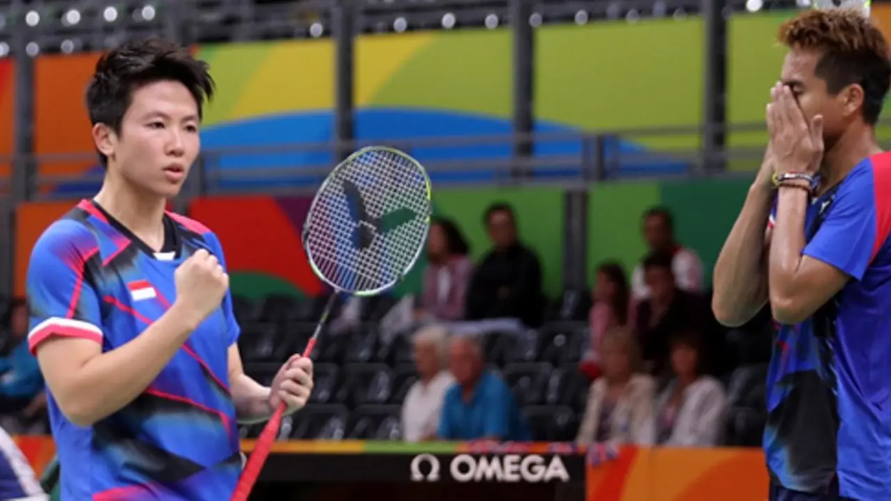 Tontowi Ahmad/LIliyana Natsir 