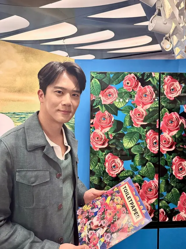 Ha Seok Jin. (Instagram/ haseokjin)