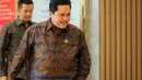 Menpora Erick Thohir juga menegaskan komitmennya untuk menciptakan ekosistem olahraga yang inklusif dan transparan. (Bola.com/Bagaskara Lazuardi)