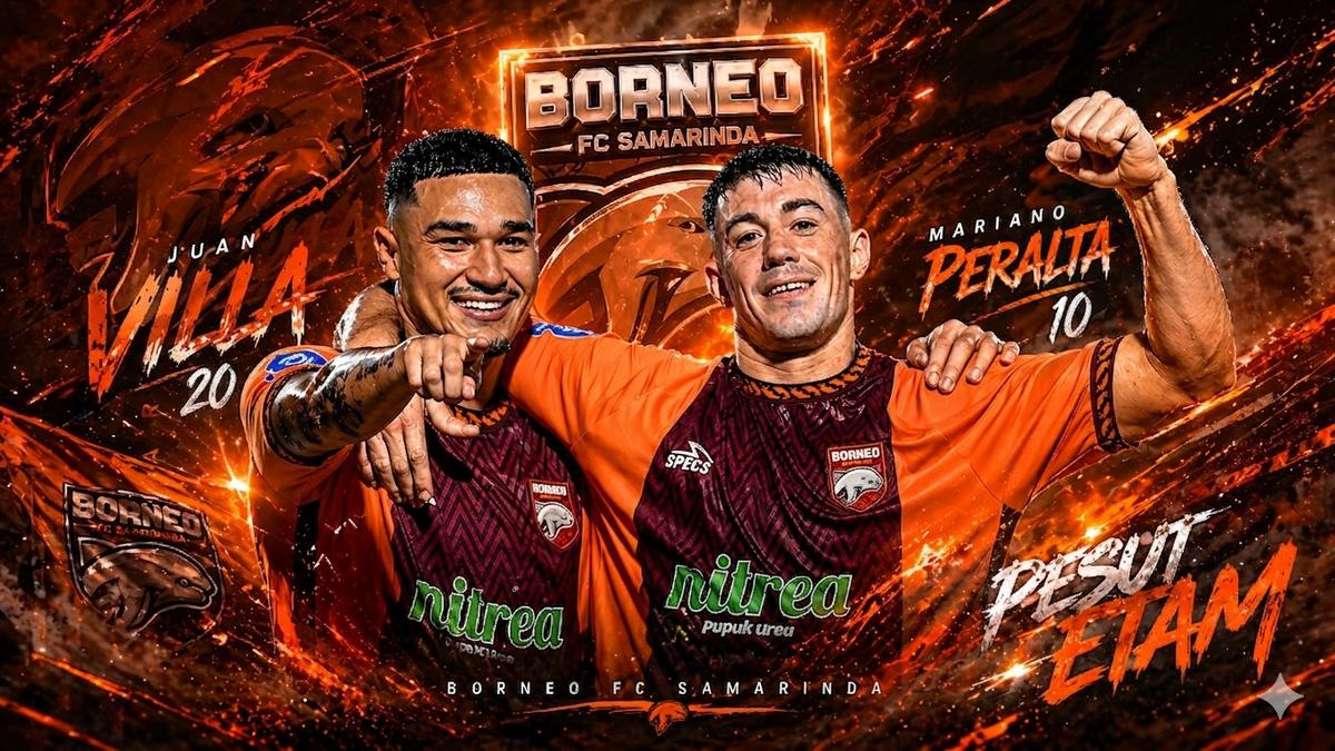 3 Pemain Kunci Borneo FC yang Bisa Sikat Persik demi Kejar Gelar Juara BRI Super League, Mariano Peralta Paling Berbahaya