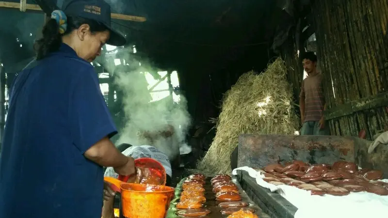 Pengolah Tebu di Lawang