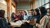 Makna "Al" dalam Bahasa Arab, Berikut Akar Sejarah dan Penggunaannya