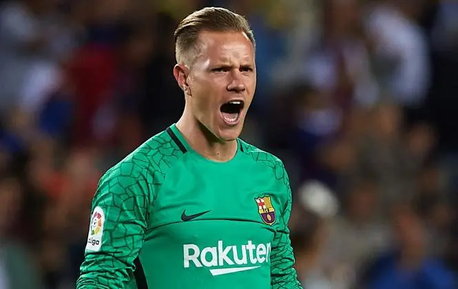 Marc-Andre ter Stegen (doc. Barcelona)