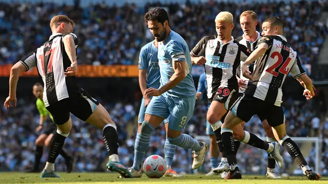 Newcastle United Vs Manchester City
