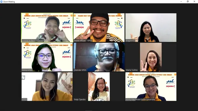 Menemani Para Orangtua dengan Anak-anak Disabilitas, KPDS Adakan Webinar Secara Rutin