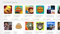 Tahu Bulat Tempel CoC di Google Play Store