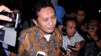 Mantan Kadishub DKI Jakarta Udar Pristono. (Liputan6.com/Johan Tallo)