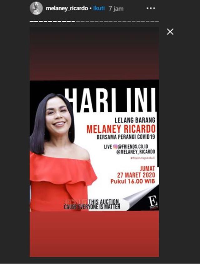 6 Seleb yang Rela Lelang Barang Pribadi Demi Perangi Corona COVID-19