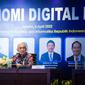 Menteri Koperasi dan UKM Teten Masduki menghadiri Rapat Forum Ekonomi Digital Kominfo IV dengan tema ‘e-Commerce’ yang diselenggarakan Kominfo