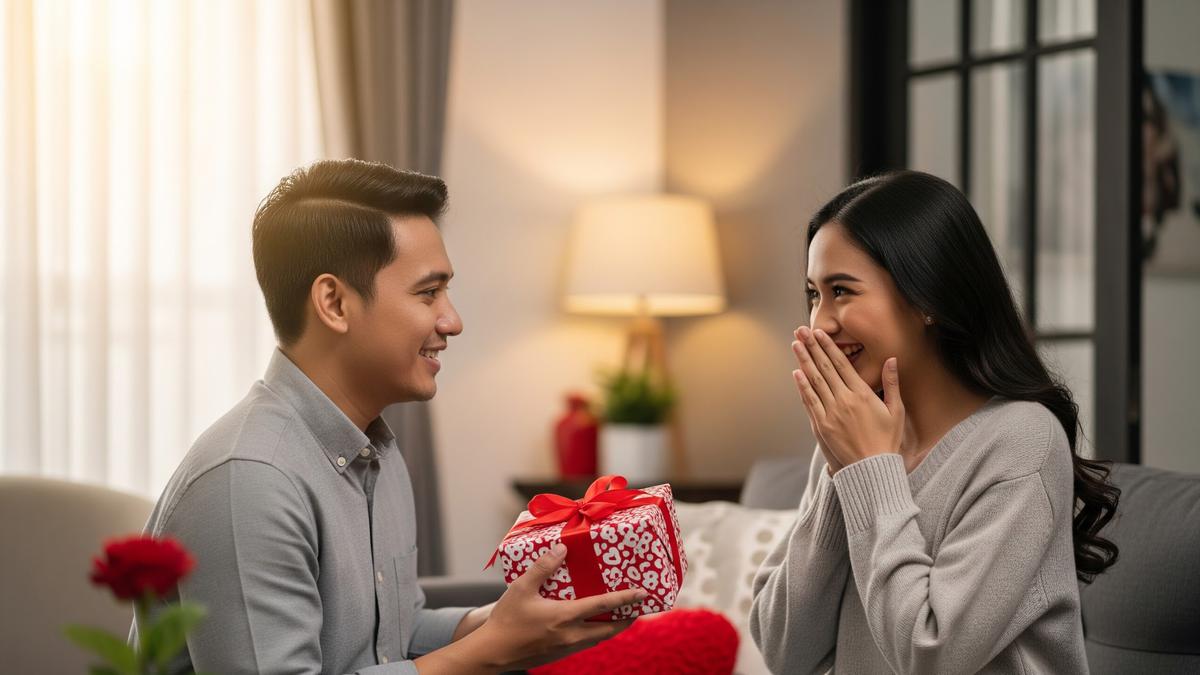 25 Ide Kado Valentine untuk Istri yang Romantis, Berkesan, dan Penuh Makna
