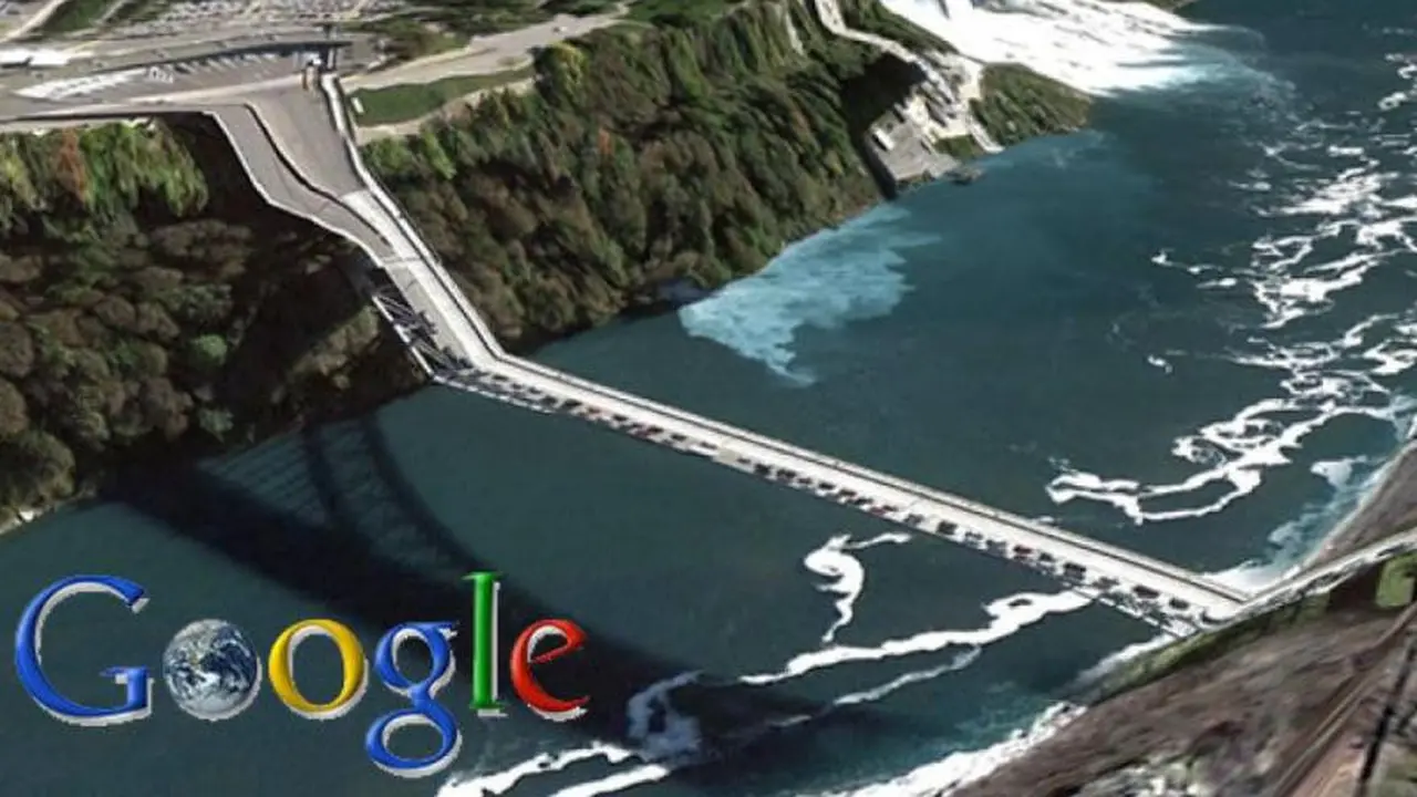 10 Penampakan Menyeramkan yang Tertangkap Google Earth