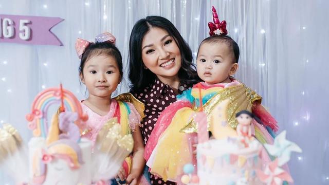 Perayaan Ultah di Keluarga Ruben Onsu