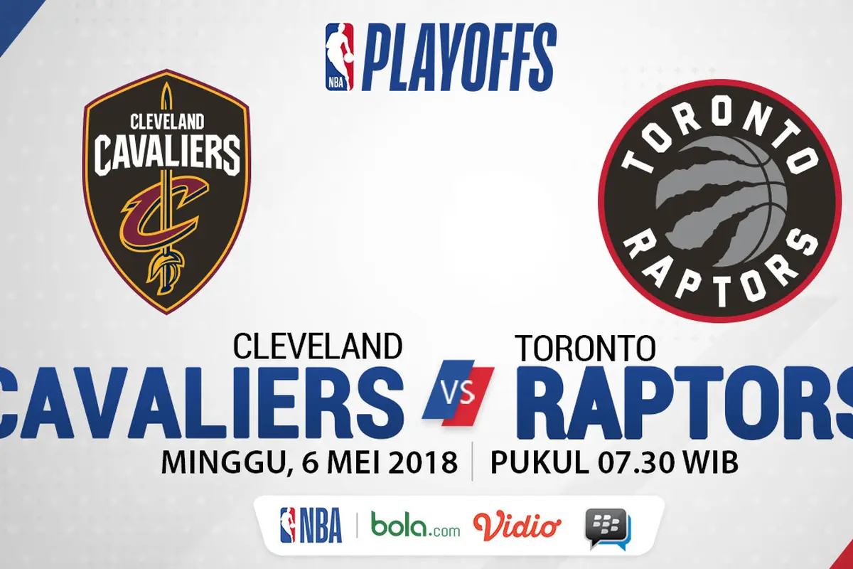 Cleveland Cavaliers Vs Toronto Raptors_Game 3