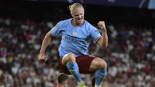 Erling Haaland, Man City