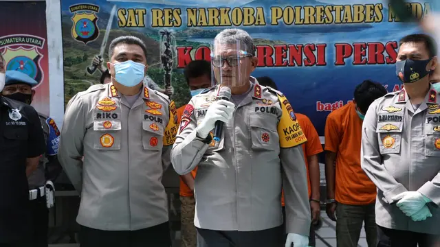 Kapolda Sumut, Irjen Pol Martuani Sormin
