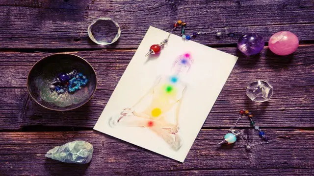 Ilustrasi Aura Tubuh