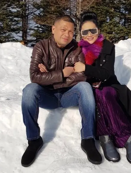 Menurutnya, bukan menu yang tersaji di meja makan, tapi acara makan bersama keluarga itu yang dinilai sebagai acara yang mewah. (Instagram/krisdayantilemos)