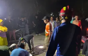 Rumah Terbakar, Pasutri Lansia Tewas Berpelukan