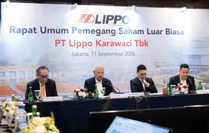 RUPSLB Lippo Karawaci Setujui Perubahan Komisaris, Simak Daftarnya