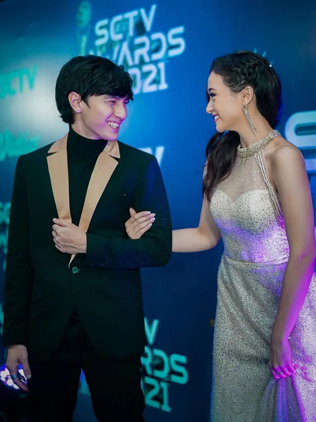 8 Potret Megan Domani dan Farhan Rasyid di Balik Layar My Love My Enemy, Bikin Baper