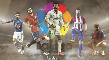 Daftar Lengkap Bursa Transfer 20 Klub La Liga 2016 17 Spanyol