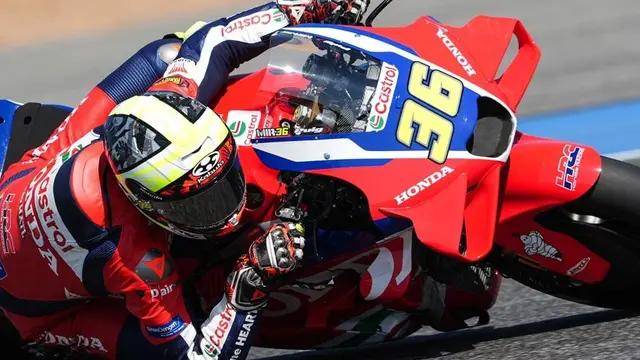 Jack Miller dan Joan Mir Buktikan Kebangkitan Yamaha dan Honda, Namun Sial di MotoGP Thailand