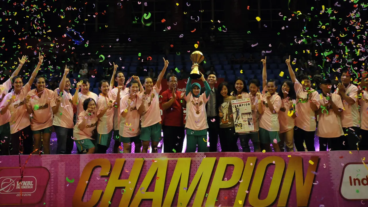 Surabaya Fever Rengkuh Juara WNBL Championship 2015