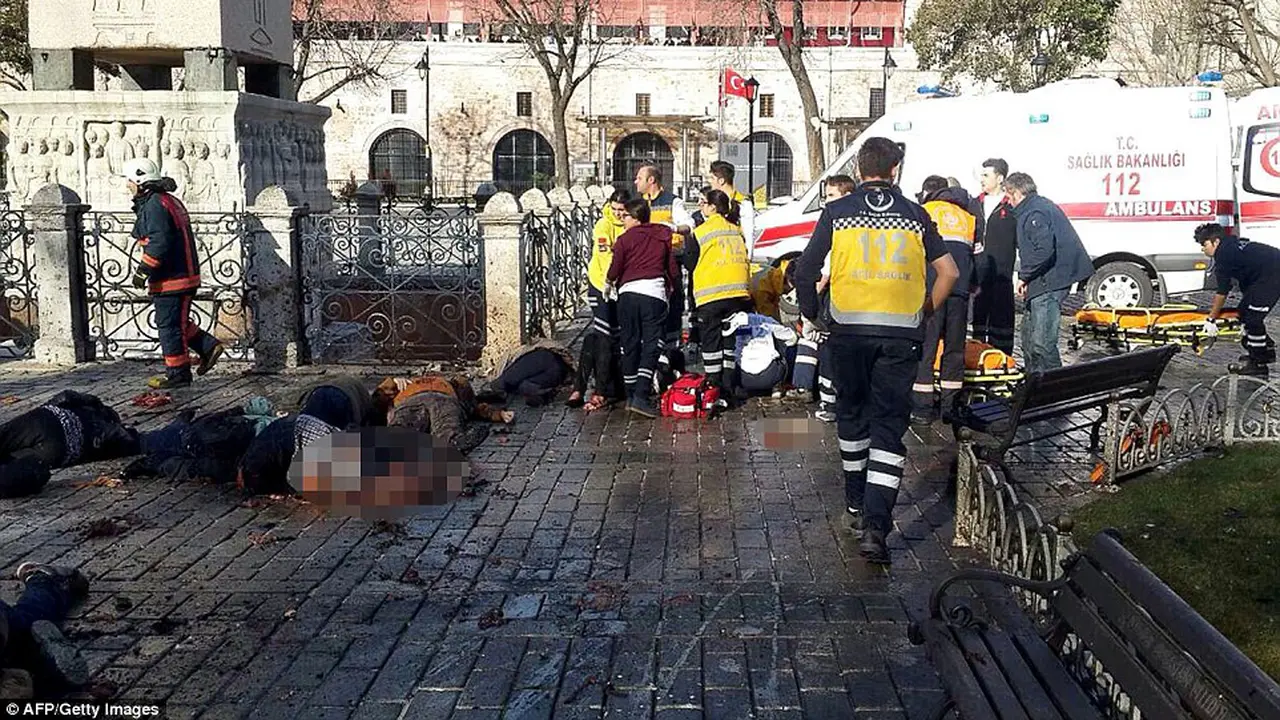 Bom Bunuh Diri Renggut Puluhan Nyawa di Istanbul, Ulah ISIS?