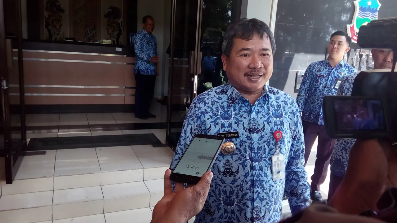 Bupati Garut Rudy Gunawan
