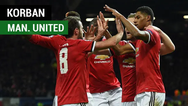 VIDEO: 11 Tim Korban Manchester United di Old Trafford Musim Ini
