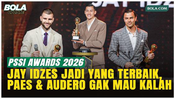PSSI Awards 2026: Jay Idzes Jadi Pemain Terbaik, Paes & Audero Bersinar!