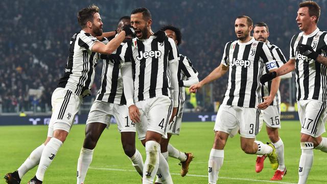 Menang Dari Roma, Juventus Dekati Puncak Klasmen
