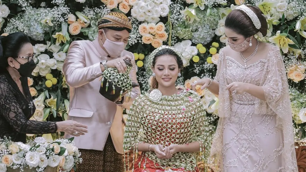 Aurel Hermansyah dan Anang Hermansyah
