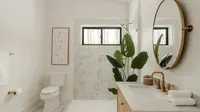 17 Tanaman Hias yang Fungsional untuk Kamar Mandi, Jadi Pengharum Ruangan Alami