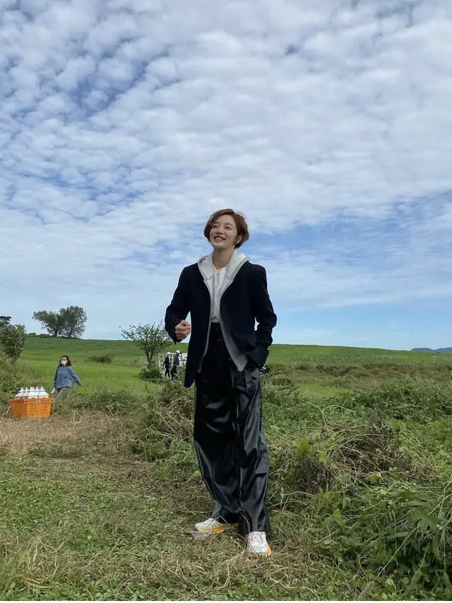 Hwang Bo Ra. (Instagram/ pinggumama)