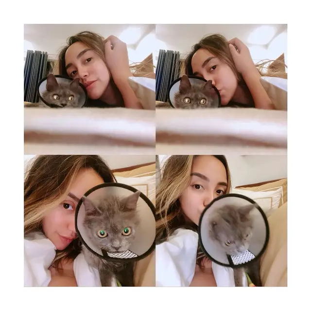 Potret Salmafina Sunan Tanpa Makeup. (Sumber: Instagram/salmafinasunan)