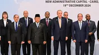 Presiden Prabowo Hadiri KTT D-8 di Kairo, Bakal Bahas Situasi di Lebanon dan Palestina