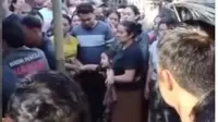 Momen Pilu Anak Tangisi Ayahnya Tewas Dikeroyok Usai Dituduh Curi Ayam
